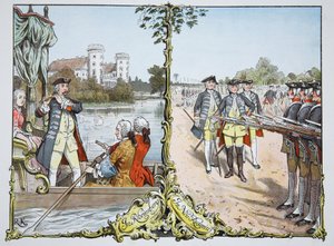 En Neuruppin y Rheinsberg de Carl Röchling